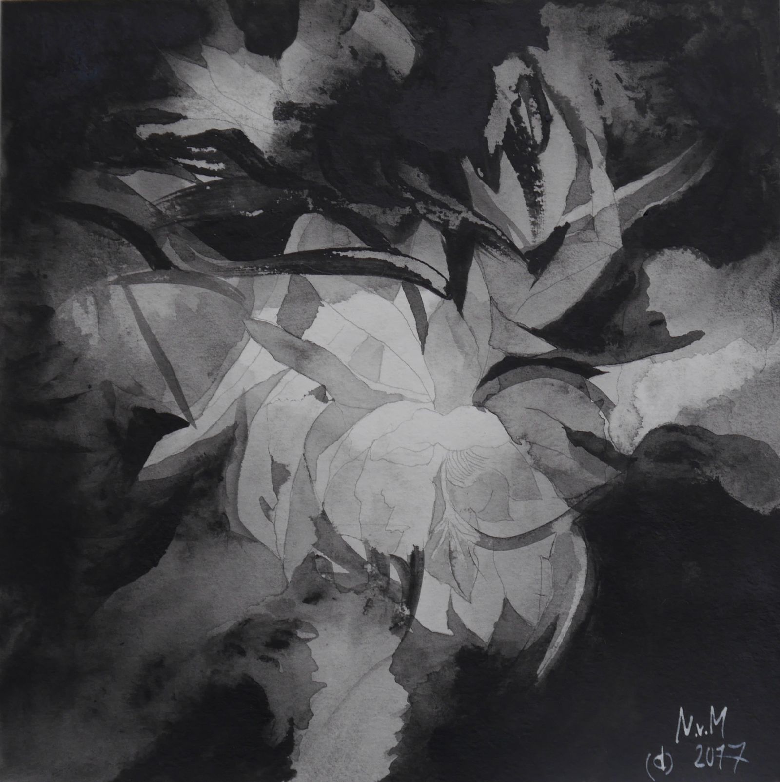 K.d.N.Serie-d-Aquqrell Papier-20x20cm2017